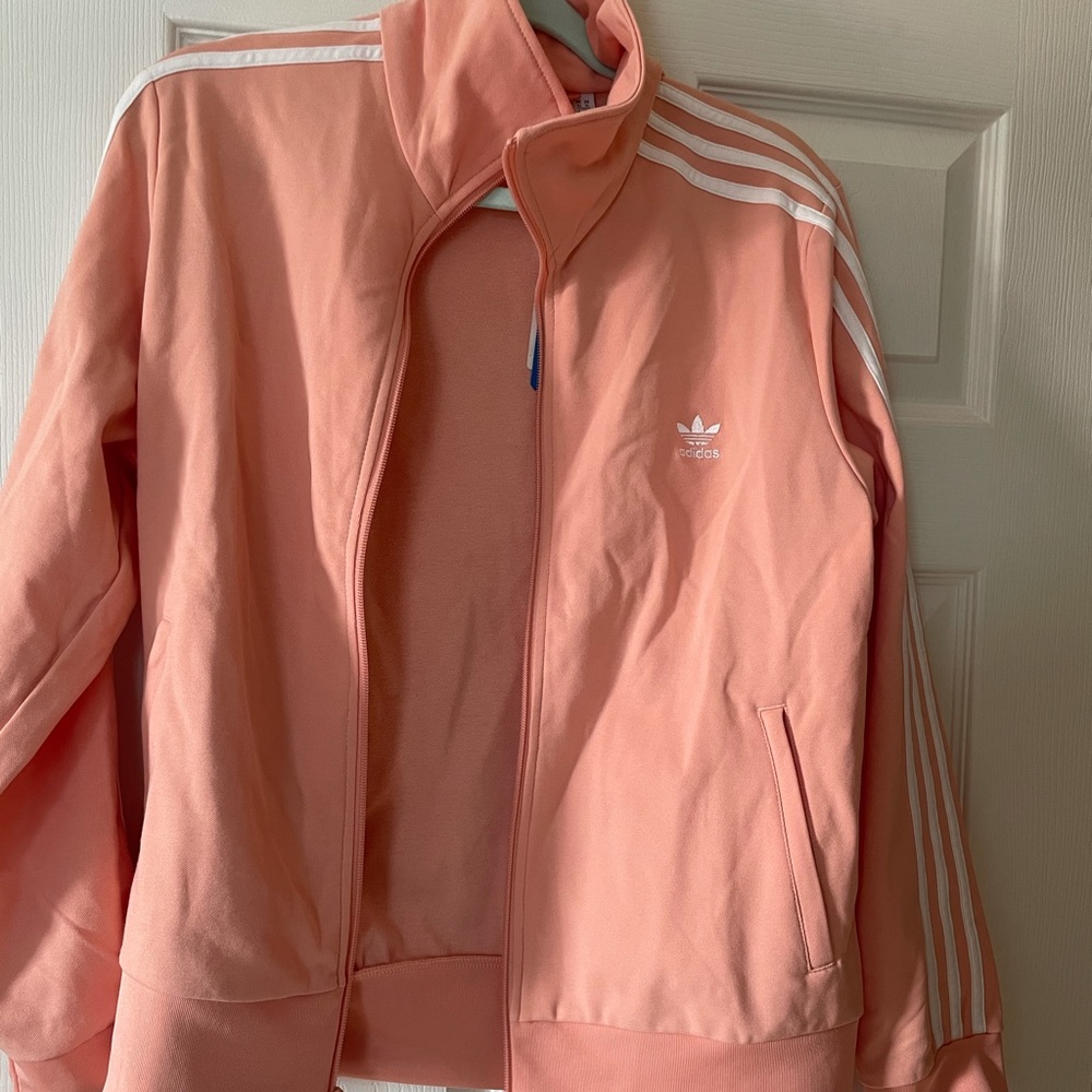 Adidas Peach Track Jacket